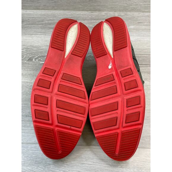 Cole Haan ØriginalGrand Men's 13 Green Oxford Suede Leather Dress Shoes Wingtip - Picture 5 of 12